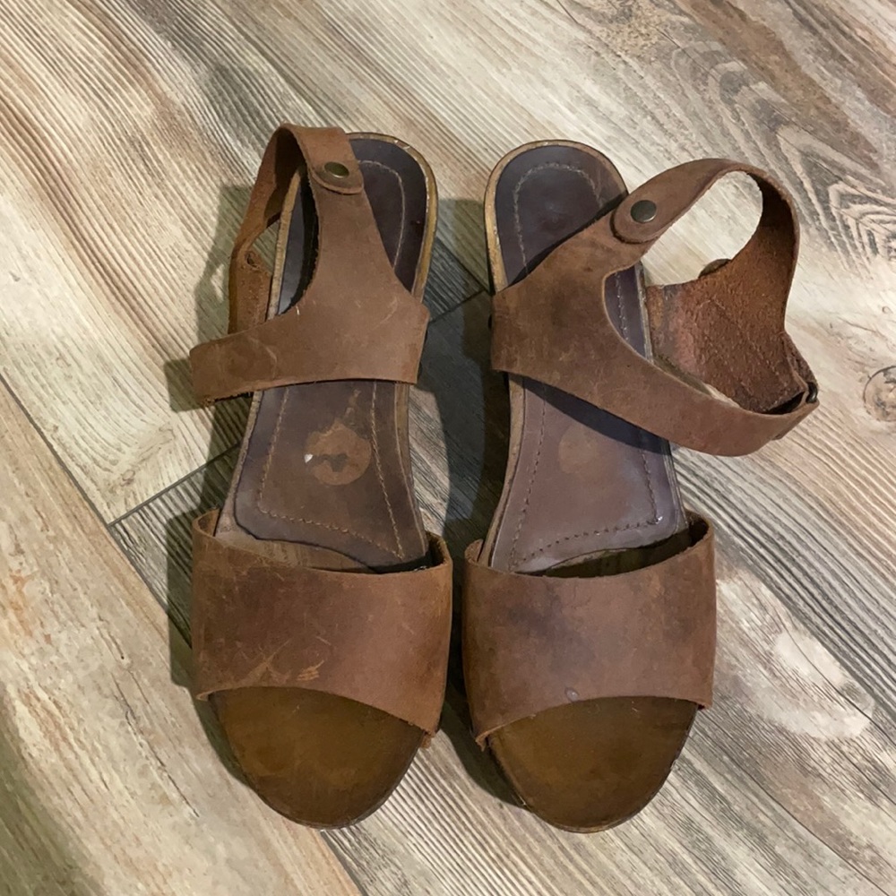 A. Giannetti sandal high heel